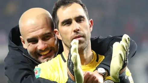 Guardiola deposita su confianza en Claudio Bravo para el choque de este domingo ante Liverpool