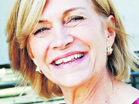 Evelyn Matthei recurre al humor tras huir de la prensa