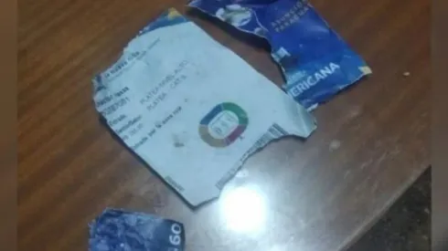 El mejor amigo del hombre: Perro come entrada de la final