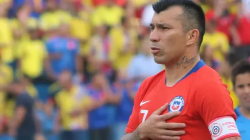 Gary Medel ha seguido permanentemente el estallido social que se vive en Chile