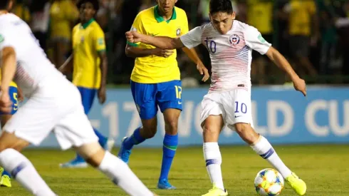 Joan Cruz fue la figura en la derrota de Chile ante Brasil