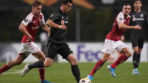 Roco contra Sporting Braga.