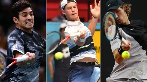 Schwartzman adelanta el duelo contra Chile.