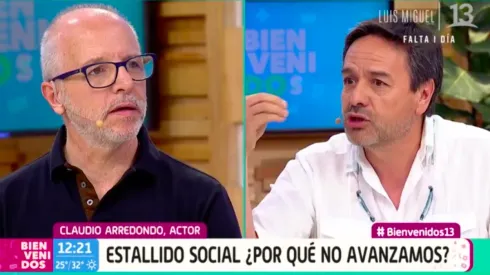 El debate se extendió por varios minutos.