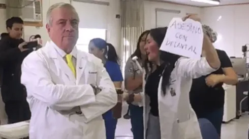 Funan al ministro Mañalich