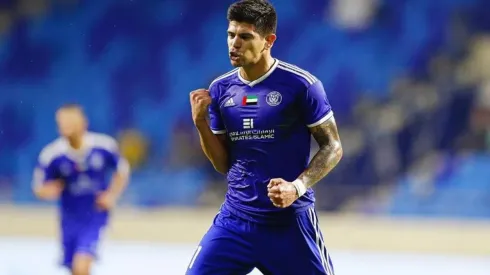 Esteban Pavez anotó un gran gol en Emiratos Árabes Unidos