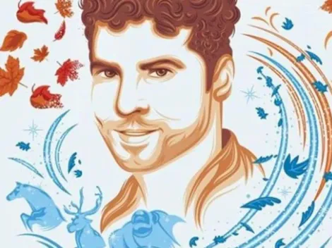 David Bisbal presenta canción para "Frozen II"
