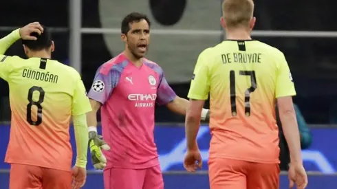 Pep confirma a Claudio Bravo de titular: "Le tengo toda la confianza"