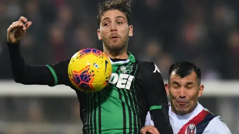 Gary contra Sassuolo.