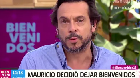 El periodista se despidió de la pantalla al borde de las lágrimas.