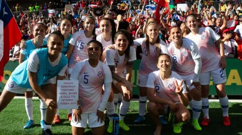 La Roja en Australia.