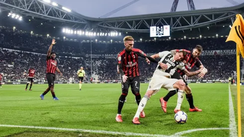 En vivo: Juventus va por la punta del torneo ante el Milan