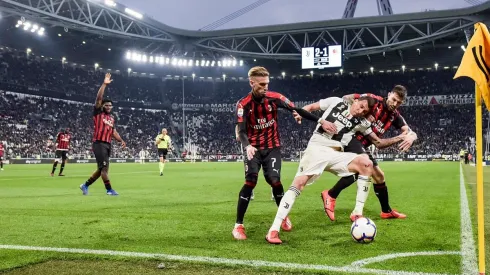 Juventus recibe a Milan por una nueva fecha de la Serie A de Italia