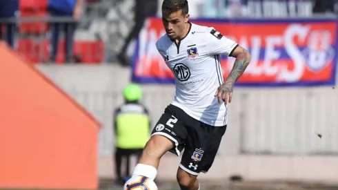 Mouche es baja en Colo Colo.