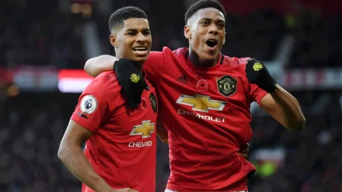 El United avanza en la Premier