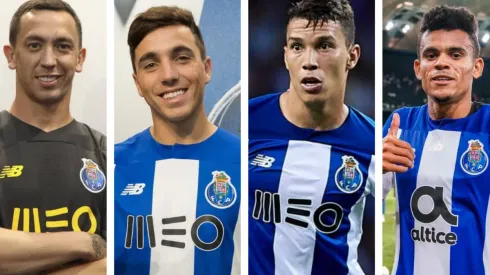 ¡Por fiesteros! Porto castiga a cuatro jugadores sudamericanos