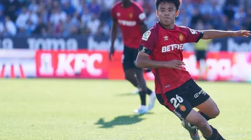 El Messi japonés marca su primer gol en España