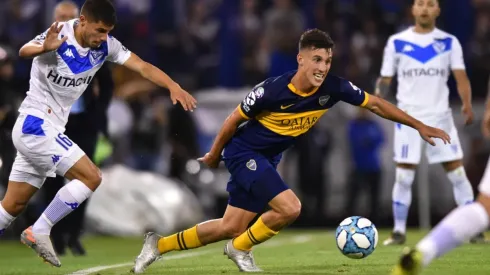 Boca supo aguantar con uno menos gran parte del segundo tiempo ante Vélez.