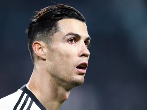 CR7 se vuelve loco porque lo cambian y se va del estadio