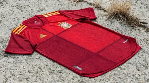 Se reveló la nueva camiseta de España con miras a la Eurocopa