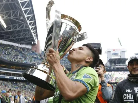 Ruidiaz campeón y goleador en EE.UU. amenaza a Chile