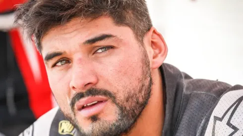 El piloto repudió los destrozos en Reñaca