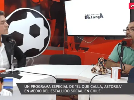 Manuel Astorga analizó las semanas de movilizaciones y el regreso del fútbol chileno