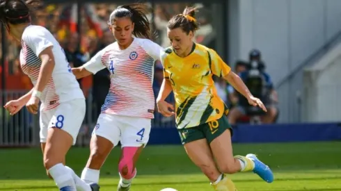El sábado pasado, la Roja Femenina y Australia disputaron su primer duelo amistoso.