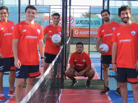 El Padbol se prepara para representar a Chile en la Copa América 2019 en Argentina