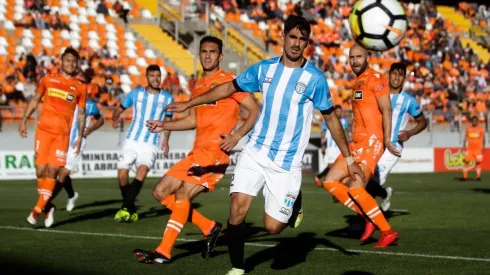 Magallanes-Cobreloa se suspendió.