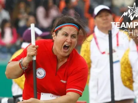 Francisca Mardones gana el oro y logra plusmarca en el lanzamiento de la bala