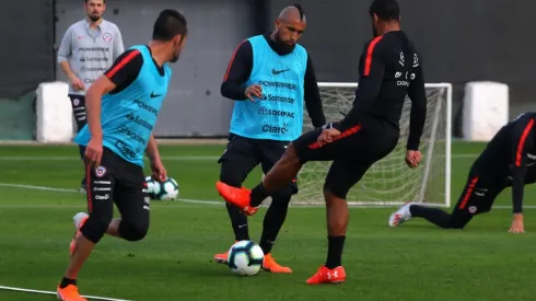 Arturo Vidal lidera la nómina de la selección con miras al amistoso contra Perú