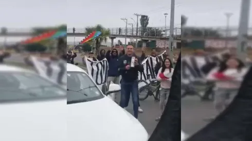 Dalsasso bailó para pasar.