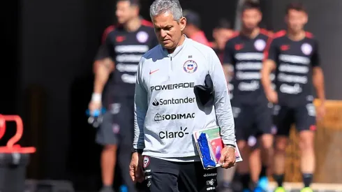 Rueda quedó molesto por la sub 23.