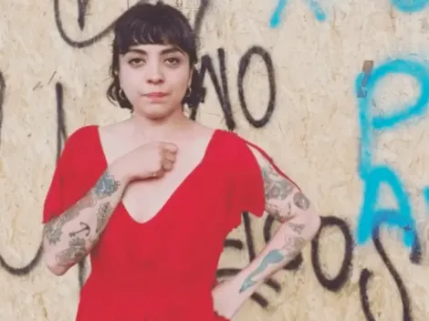 Mon Laferte lamenta que Carabineros detenga niños