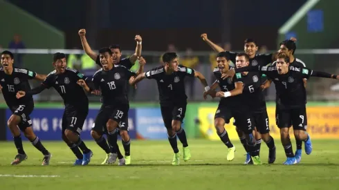 México festeja su paso a la final del Mundial Sub 17