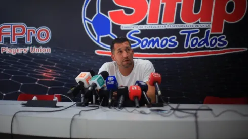 Marín habló por el Sifup.