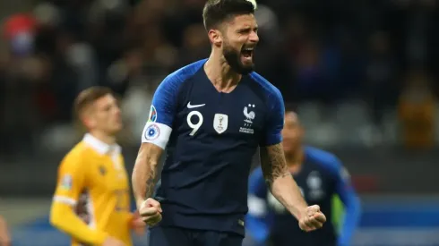 Giroud festeja.