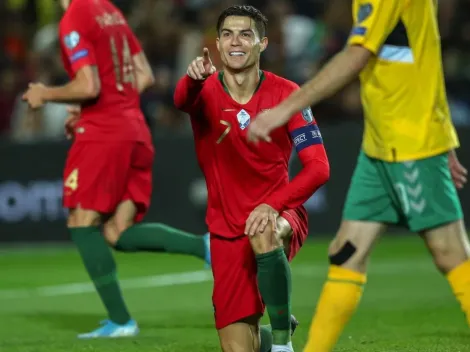 Portugal golea a Lituania: el domingo define si va o no a la Eurocopa