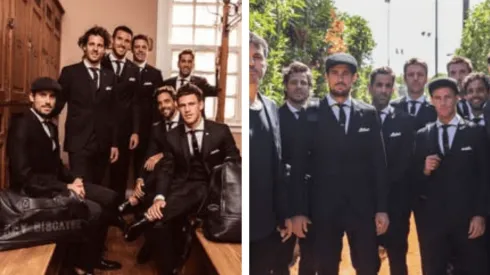 Copa Davis: Argentina asusta con una pinta a lo Peaky Blinders