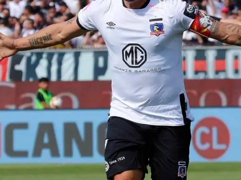 Llegó el momento de jugar contra las leyendas de Colo Colo junto a MG