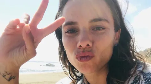 María Gracia Omegna presenta a su hija