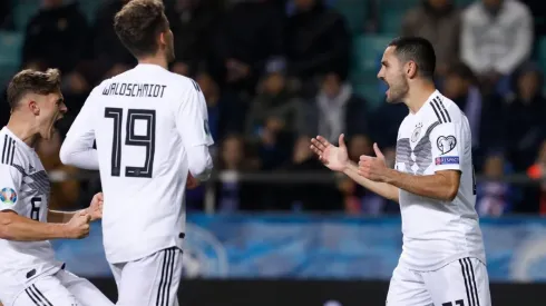 Alemania recibe a Bielorrusia por las clasificatorias a la Eurocopa 2020.