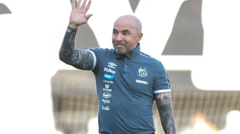 Sampaoli contra Sao Paulo