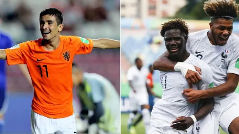 Holanda y Francia definirán quién se queda con el tercer lugar del Mundial Sub 17 de Brasil.