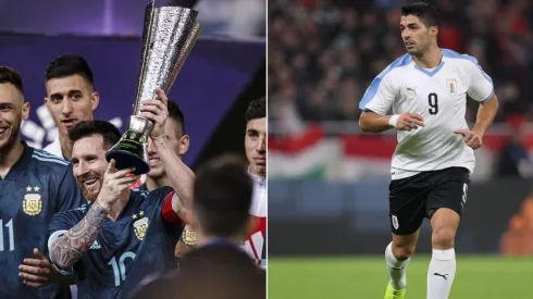Argentina se enfrenta a Uruguay en amistoso internacional en Israel.