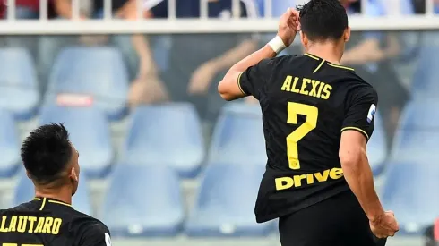 Alexis Sánchez se lesionó el pasado 12 de octubre