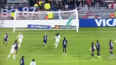 Christiane Endler mostró su jerarquía ante el poderoso Lyon