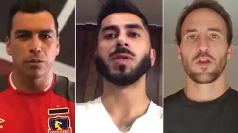 Paredes, Herrera y Fuenzalida son parte de la campaña.