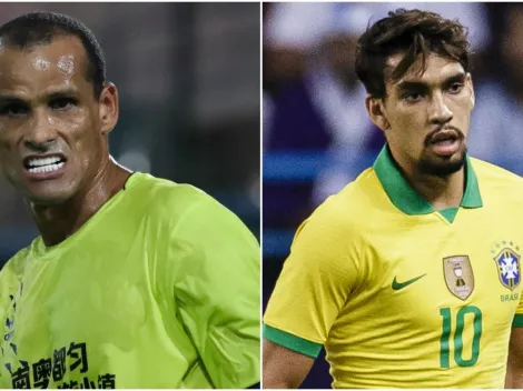 Rivaldo se calienta mal con el “nuevo” 10 de Brasil